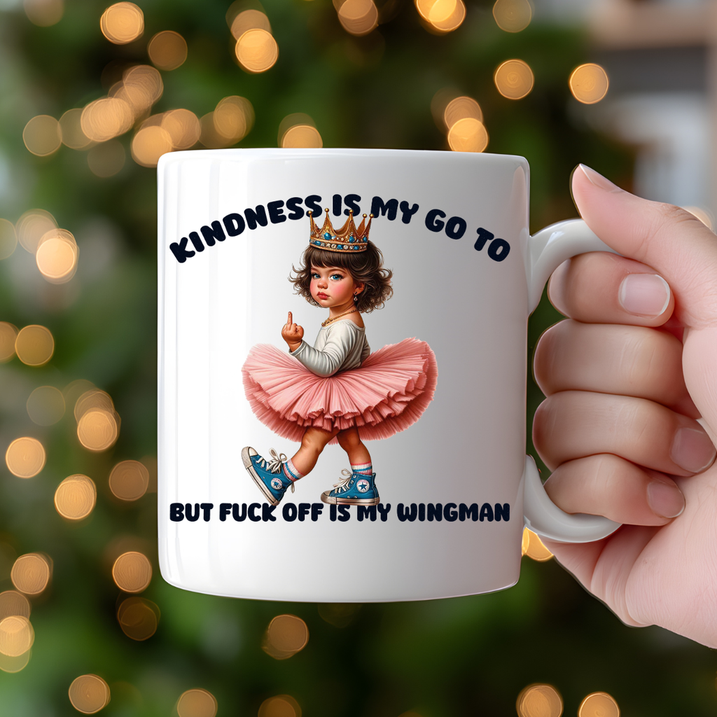 Kindness is My Go to... Gift Coffee Mug - Ceramic Mug