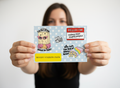 4pc Sticker Sheet - Vinyl Waterproof Stickers