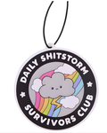 Novelty Car Rearview Mirror Air Freshener