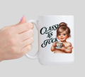 Classy AF Ceramic Coffee Mug