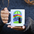 Only One Sh*t Storm  Cat Mug - Dishwasher Safe