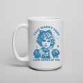 Vintage Girl "That Wasn't Very..." Coffee Mug by Handsome Sam's