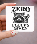 Zero Fluffs Given Magnet