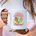 Caffeinated & Medicated - Coffee Mug- Dishwasher Safe