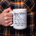 Vintage Western Cowboy Coffee Mug - Dishwasher Safe by Handsome Sam's