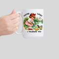 I Tolerate You, Loon Coffee Mug - Dishwasher Safe