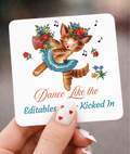 Dance Like, 3 x 3 Metal Magnet