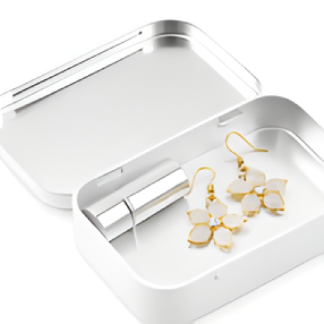 Don't Touch My Sh*t Stash Tin for Trinket Storage