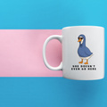 Mean Goose, Ceramic Mug - Dishwasher Safe
