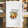 You Can't Handle My Spice - Waffle Weave Tea Towel by Handsome Sam's