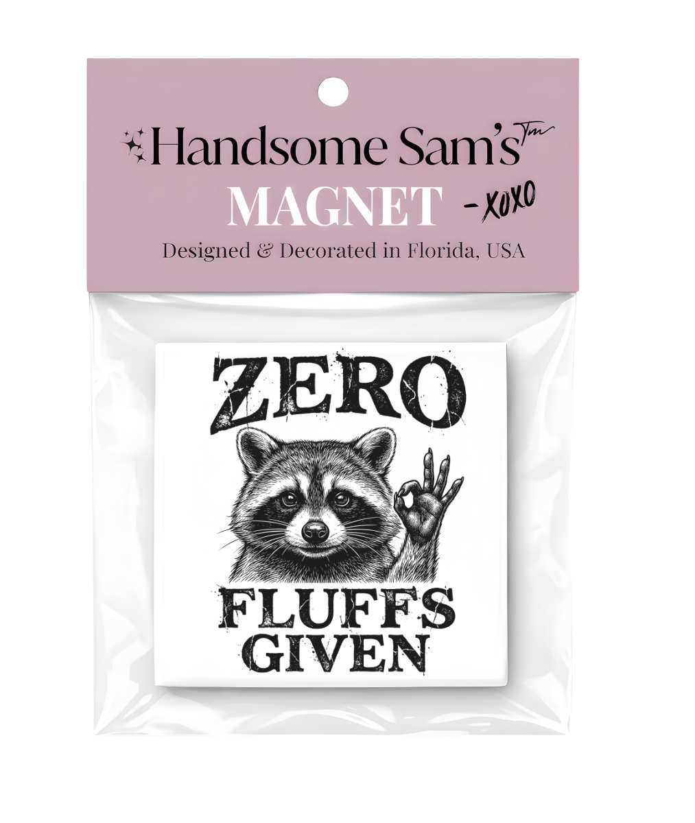 Zero Fluffs Given Magnet
