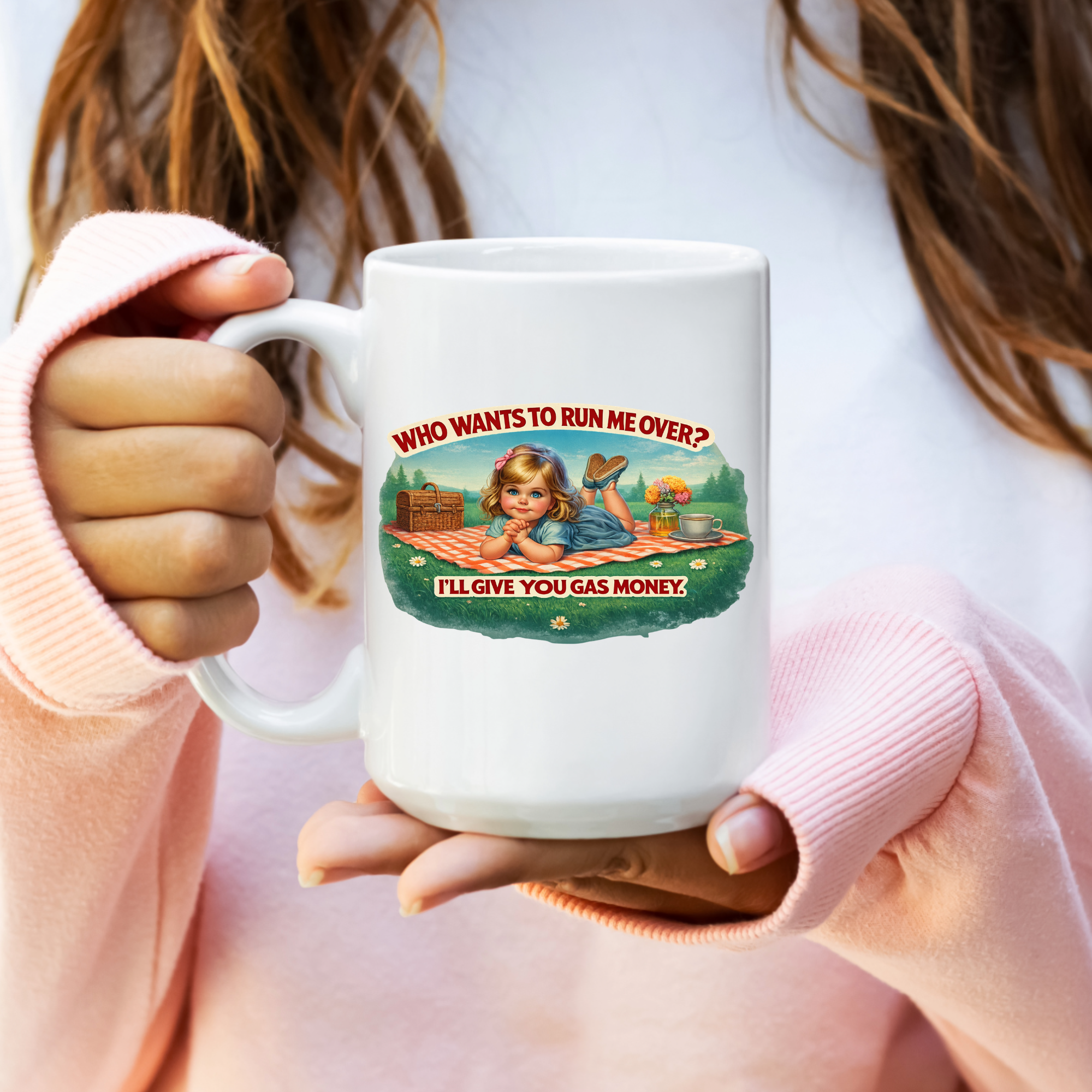 Sarcastic Bad Day Ceramic Mug - Dishwasher Safe