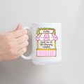 Ceramic Coffee Mug - Meet me at the Farmers Market