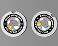 Ceramic Car Coasters Pack of 2 - Sh*tstorm Survivors Club