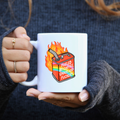 Fueled by Chaos Gasoline Can Coffee Cup