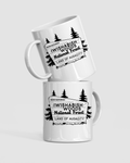 IWISHaBISHwOODs Funny - Ceramic Coffee Mug