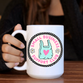 Small Business Support Club - Ceramic Coffee Mug