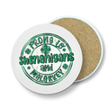Ceramic Coaster Glossy 4x4 Irish St. Patrick's Day