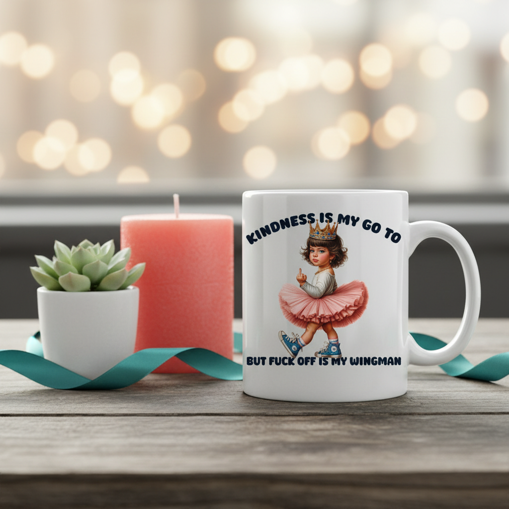Kindness is My Go to... Gift Coffee Mug - Ceramic Mug