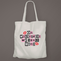 Weed Wednesdays, Canvas Tote Bag by Handsome Sam